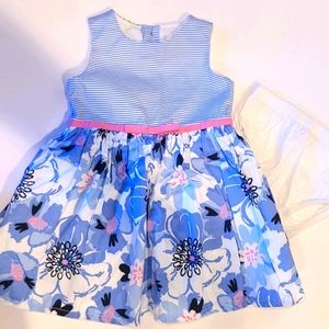 Just One You Baby Girl Floral Dress
